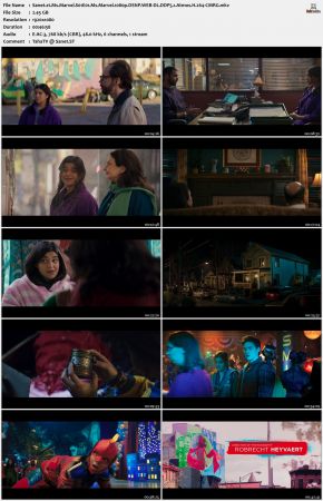 Ms. Marvel S01E01 Ms Marvel 1080p DSNP WEB-DL DDP5.1 Atmos H264-CMRG