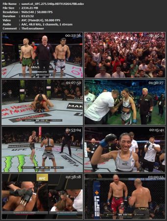 UFC 275 540p HDTV H264 FBB