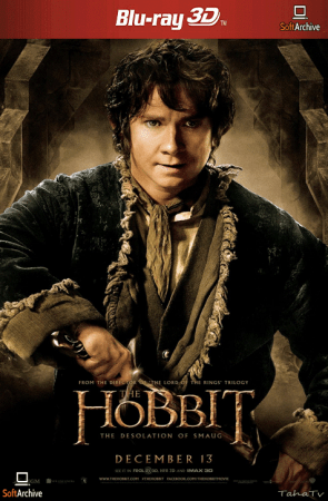 The Hobbit The Desolation of Smaug 2013 REPACK Extended Edition 1080p 3D BluRay Half-SBS DTS x264-VietHD