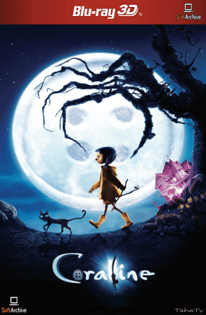 Coraline 2009 3D HSBS 1080p BluRay x264-YTS