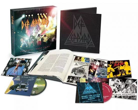 Def Leppard – Discography (1979-2022)