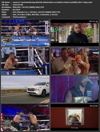 Top Rank Boxing 2022.06.18 Beterbiev vs Smith Jr Main Card WEB x264-Today