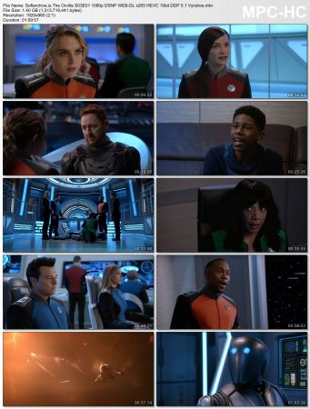 The Orville S03E01 1080p DSNP WEB-DL x265 HEVC 10bit DDP 5.1 Vyndros