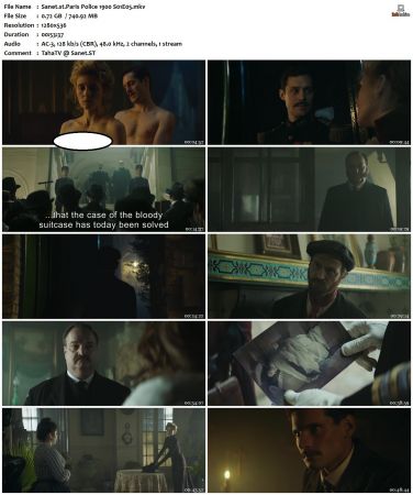 Paris Police 1900 S01 720p WEBRip x264-SPUD