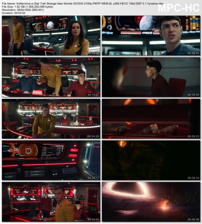 Star Trek Strange New Worlds S01E04 2160p PMTP WEB-DL x265 HEVC 10bit DDP 5.1 Vyndros