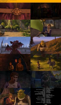 Shrek Quadrilogy 1080p BRRip x264 AC3 DiVERSiTY