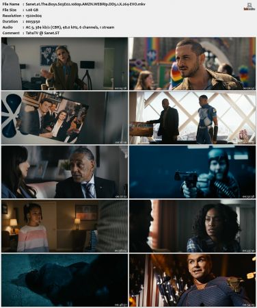 The Boys S03E02 1080p AMZN WEBRip X264-EVO