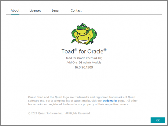 Toad for Oracle 2022 Edition 16.0.90.1509 (x86 / x64)