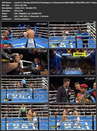 Boxing 2022.06.25 Rodriguez vs Rungvisai Fight Night 720p WEB x264-Today