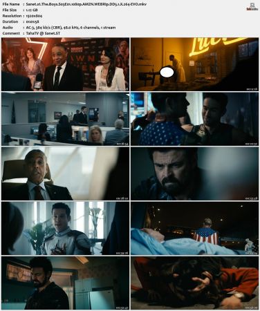 The Boys S03E01 1080p AMZN WEBRip X264-EVO