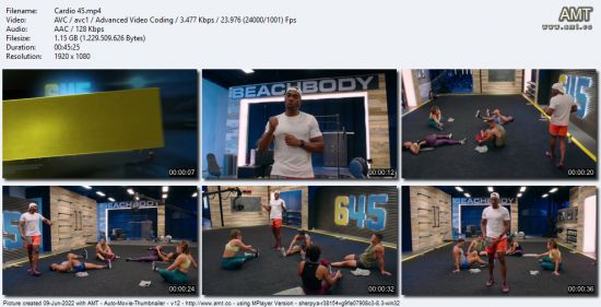 BeachBody - 645 - Week 7