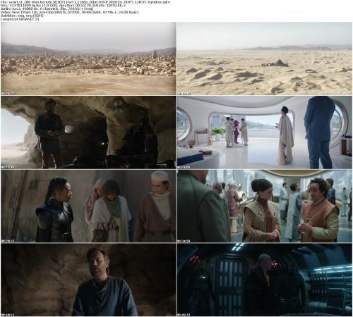 Obi-Wan Kenobi S01 2160p DSNP WEB-DL x265 HEVC 10bit DDP 5.1 Vyndros