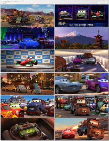 Cars Trilogy 1080p BluRay AC3 5.1 x265 HEVC-Nb8