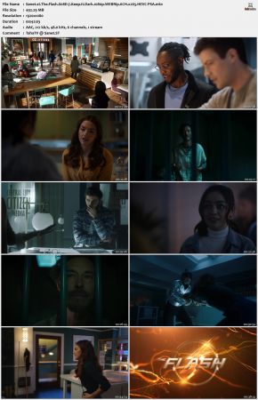 The Flash S08E17 Keep It Dark 1080p WEBRip 6CH x265 HEVC-PSA