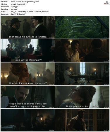 Paris Police 1900 S01 720p WEBRip x264-SPUD