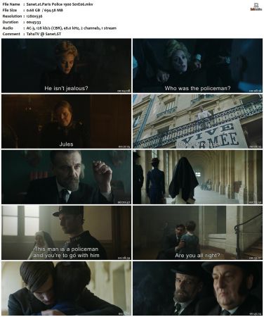 Paris Police 1900 S01 720p WEBRip x264-SPUD