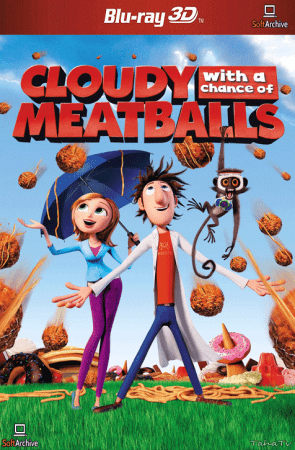 Cloudy with a Chance of Meatballs 2009 3D HSBS 1080p BluRay x264-YTS