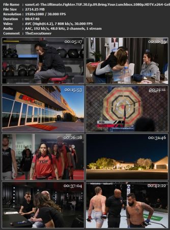 The Ultimate Fighter TUF 30 Ep 09 1080p HDTV x264-GeloB