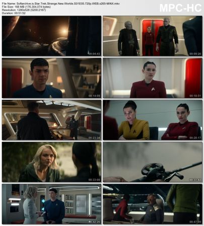 Star Trek Strange New Worlds S01E05 720p WEB x265-MiNX