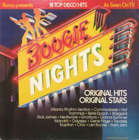 VA - Boogie Nights (1978)