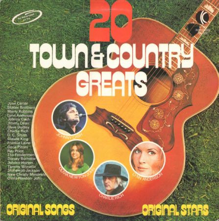 VA - 20 Town &amp; Country Greats (1974)