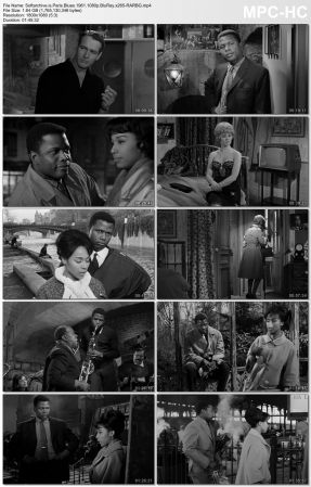 Paris Blues 1961 1080p BluRay x265-RARBG