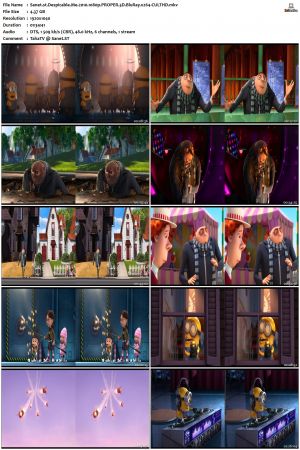 Despicable Me 2010 1080p PROPER 3D BluRay x264-CULTHD