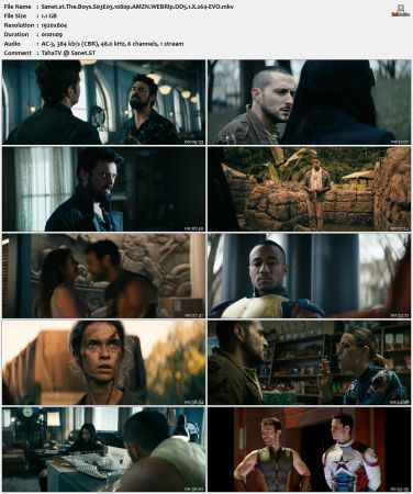 The Boys S03E03 1080p AMZN WEBRip X264-EVO