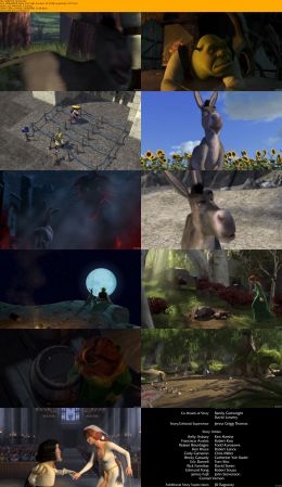 Shrek Quadrilogy 1080p BRRip x264 AC3 DiVERSiTY