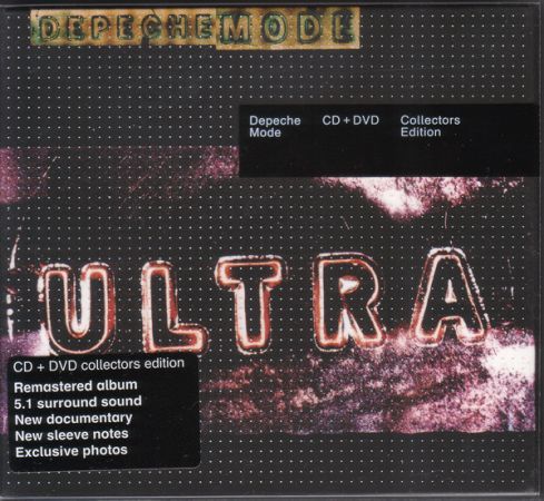 Depeche Mode - Ultra (Remastered)Multichannel (2007)Audio-DVD