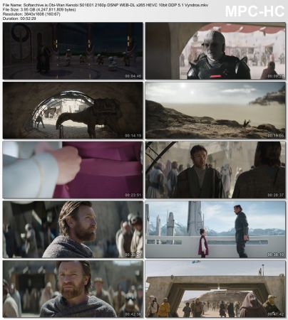 Obi-Wan Kenobi S01E01 2160p DSNP WEB-DL x265 HEVC 10bit DDP 5.1 Vyndros