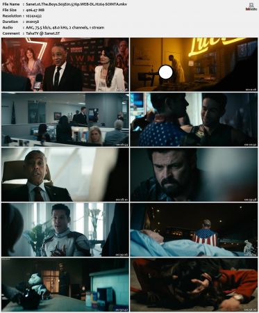 The Boys S03E01 576p WEB-DL H264-SOiNTA