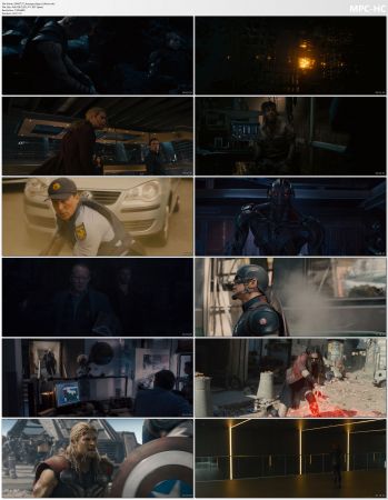 Avengers Collection 1080p BRRip x264 AC3 DiVERSiTY