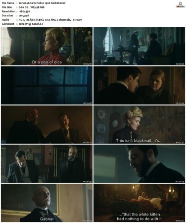 Paris Police 1900 S01 720p WEBRip x264-SPUD