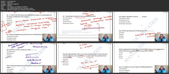UGC Net Paper2 level2 Computer science
