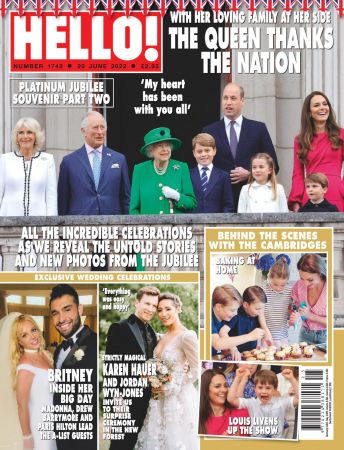 Hello! Magazine UK - 20 June 2022