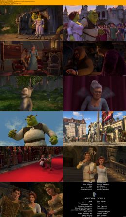Shrek Quadrilogy 1080p BRRip x264 AC3 DiVERSiTY