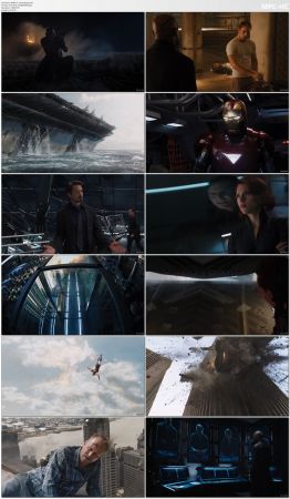 Avengers Collection 1080p BRRip x264 AC3 DiVERSiTY