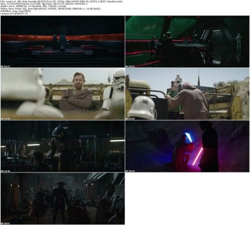 Obi-Wan Kenobi S01 2160p DSNP WEB-DL x265 HEVC 10bit DDP 5.1 Vyndros