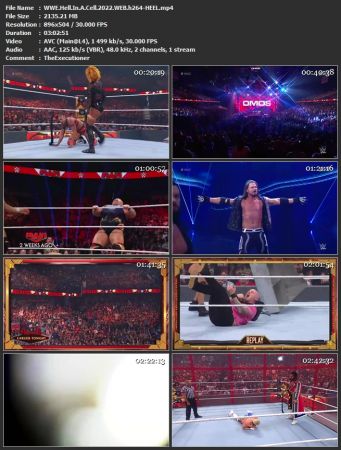 WWE Hell In A Cell 2022 WEB h264-HEEL