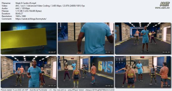 BeachBody - 645 - Week 8