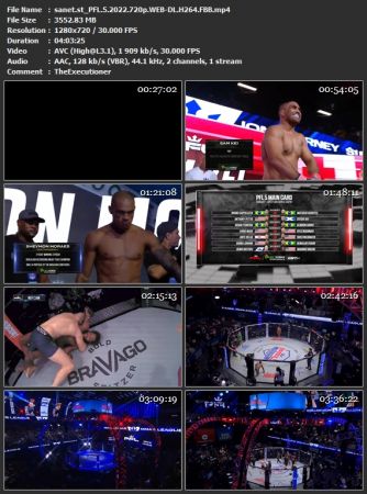 PFL 5 2022 720p WEB-DL H264 FBB