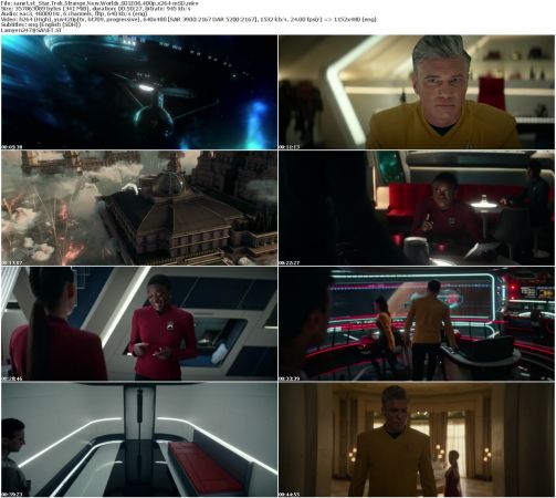 Star Trek Strange New Worlds S01E06 480p x264-mSD
