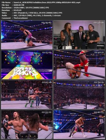 AEW NJPW Forbidden Door 2022 PPV 1080p WEB h264-HEEL