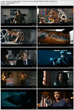 The Boys S03E02 The Only Man In The Sky 1080p AMZN WEBrip x265 DDP5.1 D0ct0rLew