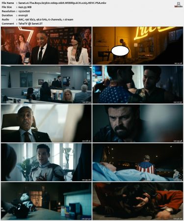 The Boys S03E01 1080p 10bit WEBRip 6CH x265 HEVC-PSA