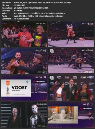 AEW Dynamite 2022.06.22 HDTV x264-NWCHD