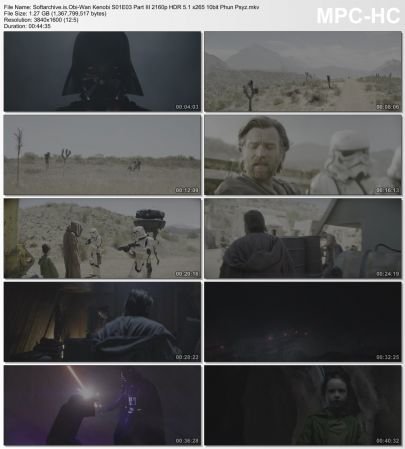 Obi-Wan Kenobi S01E03 Part III 2160p HDR 5.1 x265 10bit Phun Psyz