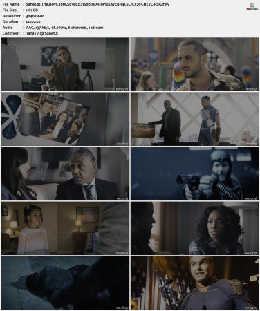 The Boys S03E02 2160p HDR10 WEB x265 HEVC-PSA
