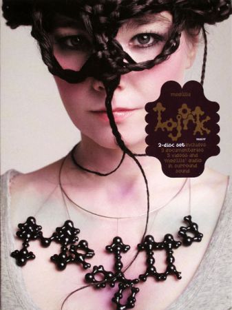 Bjork - MedullaMultichannel Special double DVD edition (2005)DVD-Audio